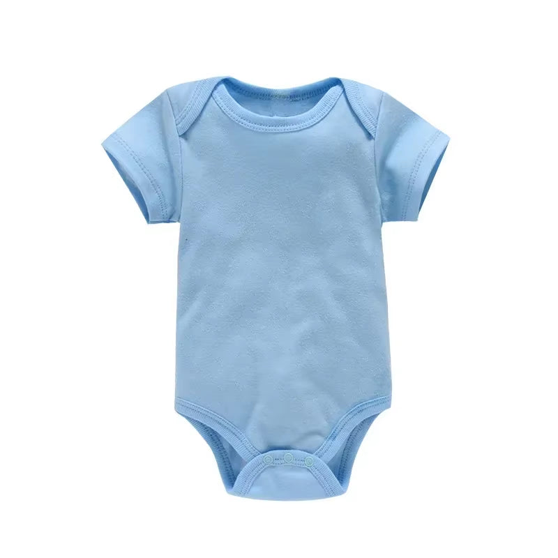 Baby Rompers Short Sleeve Baby Gap Underwear Cotton Breathable Hyperelastic Children'S Climbing Clothes Jumpsuit Bodysuit